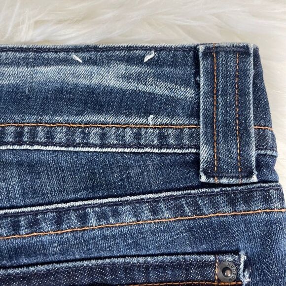 Hudson Distressed Bootcut Jeans Sz 30 - Picture 6 of 13